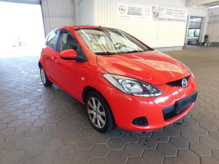 mazda 2 hatchback 2008 jmzde14k280122958