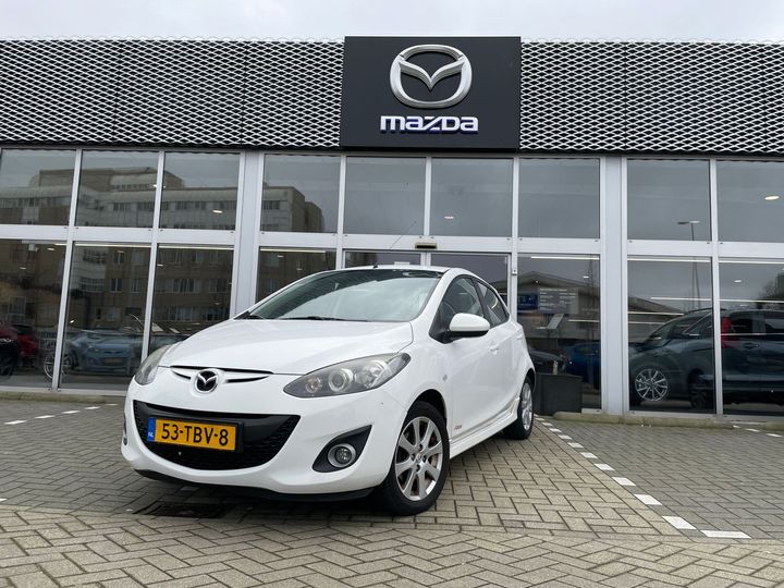 mazda 2 2012 jmzdea4j200440340