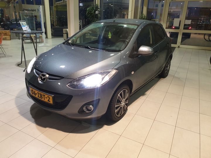 mazda 2 2012 jmzdea4j210463951