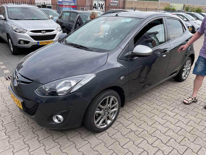 mazda 2 2014 jmzdea4j210511262