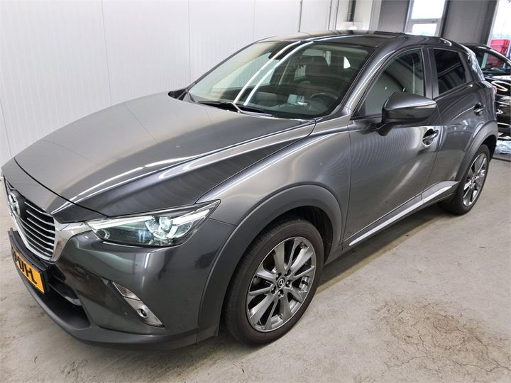 mazda cx-3 2017 jmzdk6w7600301958