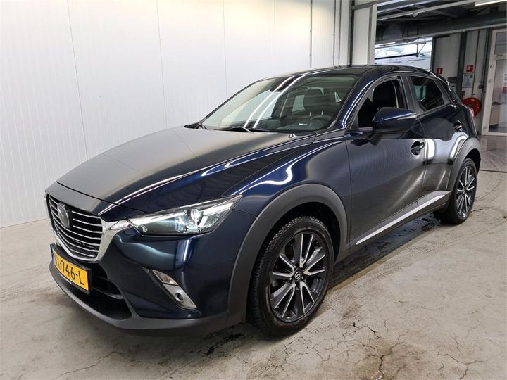 mazda cx-3 2017 jmzdk6w7600306893