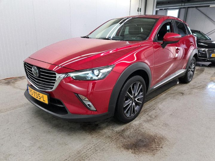 mazda cx-3 2017 jmzdk6w7600307423