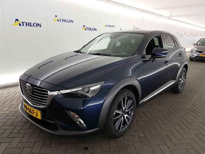 mazda cx-3 2017 jmzdk6w7600307735