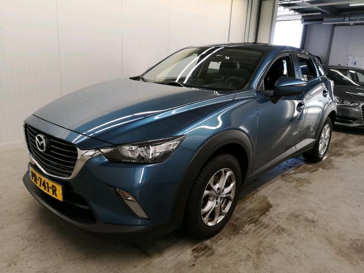 mazda cx-3 2017 jmzdk6w7600327564