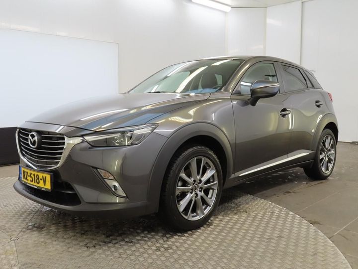 mazda cx-3 2018 jmzdk6w7600339282