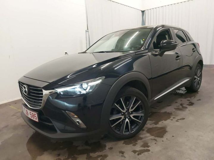 mazda cx-3 2017 jmzdk6w7600340922