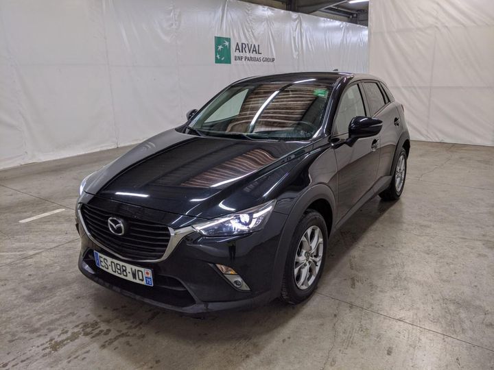 mazda cx-3 2017 jmzdk6w7600340988