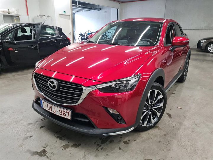 mazda cx-3 2018 jmzdk6w7600401832