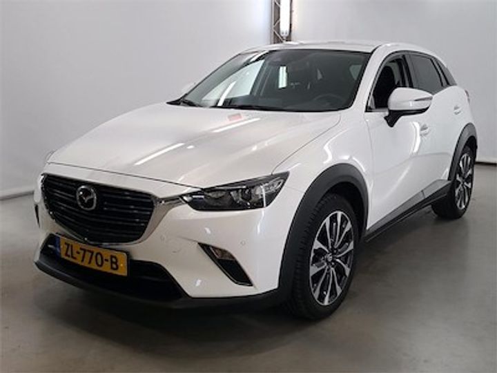 mazda cx-3 2019 jmzdk6w7600451579