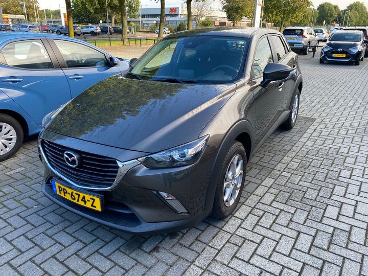 mazda cx-3 2017 jmzdk6w7601301810