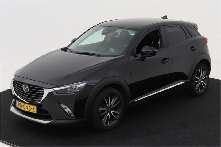 mazda cx-3 2017 jmzdk6w7601315006