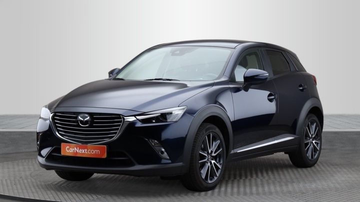 mazda cx-3 2017 jmzdk6w7601315753