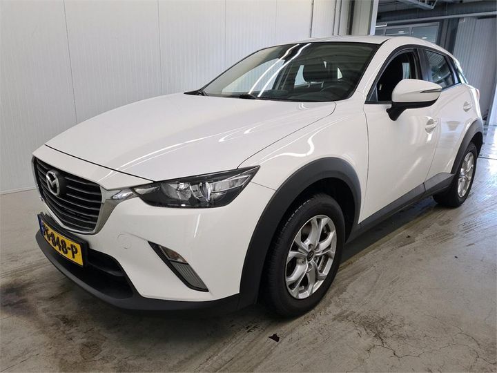 mazda cx-3 2017 jmzdk6w7601316708