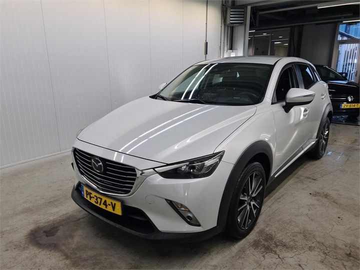 mazda cx-3 2017 jmzdk6w7601317657