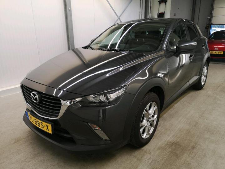 mazda cx-3 2017 jmzdk6w7601321349