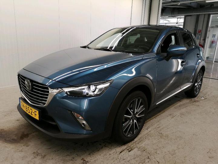 mazda cx-3 2018 jmzdk6w7601322988