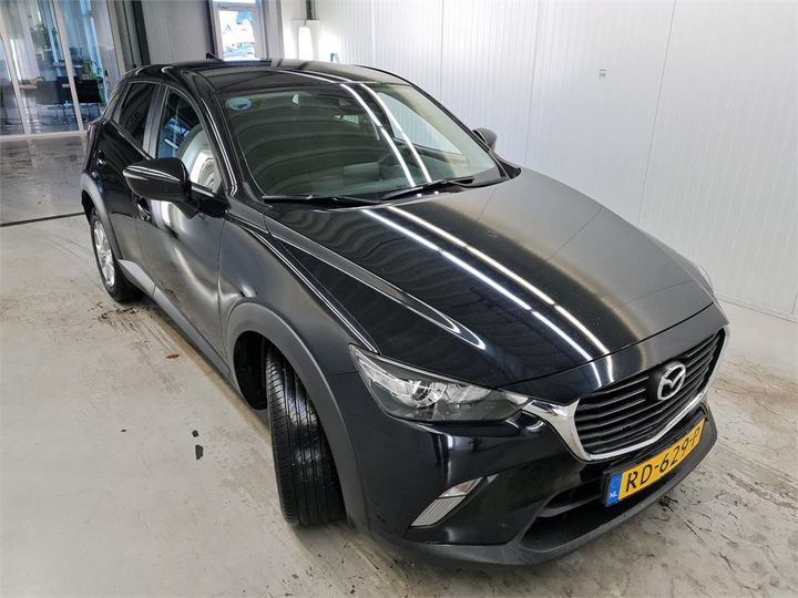 mazda cx-3 2017 jmzdk6w7601324576