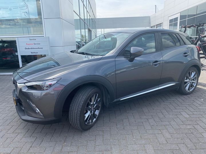 mazda cx-3 2017 jmzdk6w7601328306