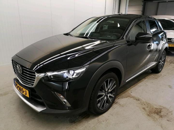 mazda cx-3 2017 jmzdk6w7601332523