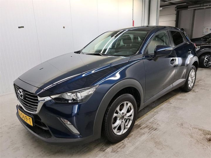 mazda cx-3 2017 jmzdk6w7601333762