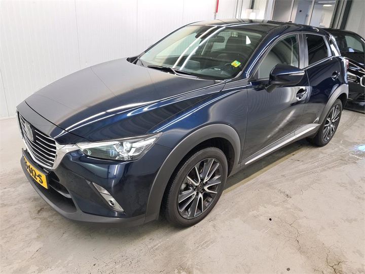 mazda cx-3 2018 jmzdk6w7601335633