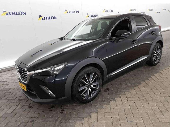 mazda cx-3 suv 2017 jmzdk6w7601337625