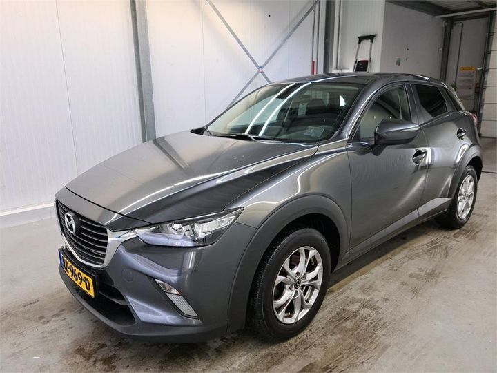 mazda cx-3 2018 jmzdk6w7601338816