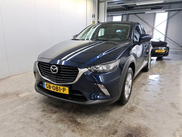 mazda cx-3 2018 jmzdk6w7601339432