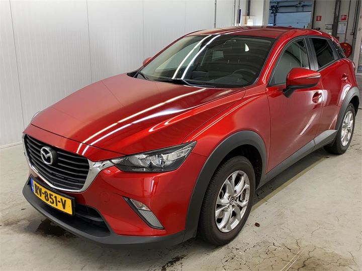 mazda cx-3 2018 jmzdk6w7601341735