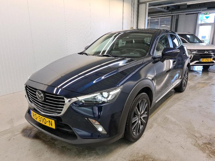 mazda cx-3 2018 jmzdk6w7601342343