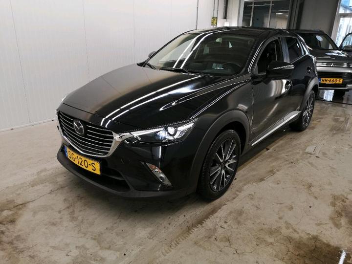 mazda cx-3 2018 jmzdk6w7601342446