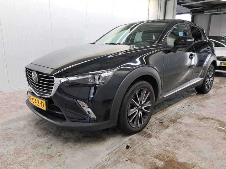 mazda cx-3 2018 jmzdk6w7601343360