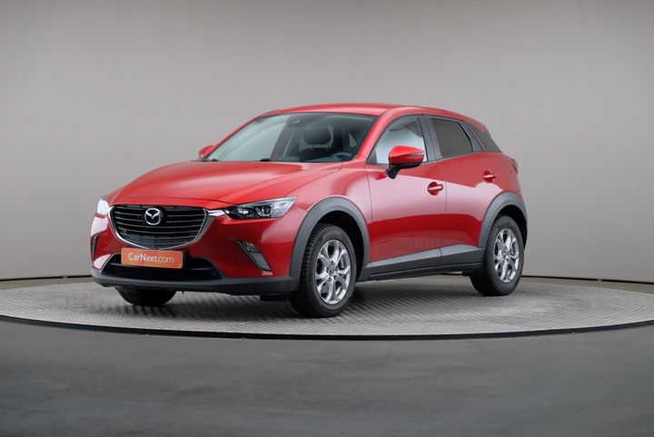 mazda cx-3 2018 jmzdk6w7601343741