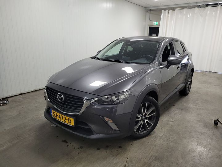 mazda cx-3 2018 jmzdk6w7601346132