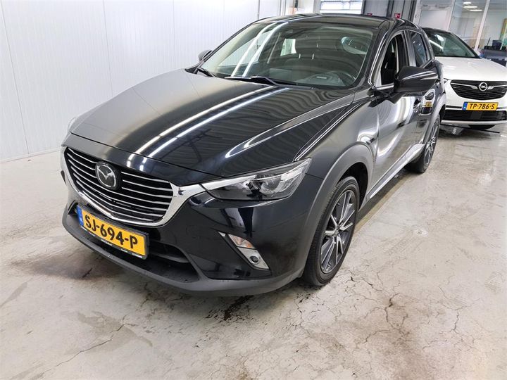 mazda cx-3 2018 jmzdk6w7601346345