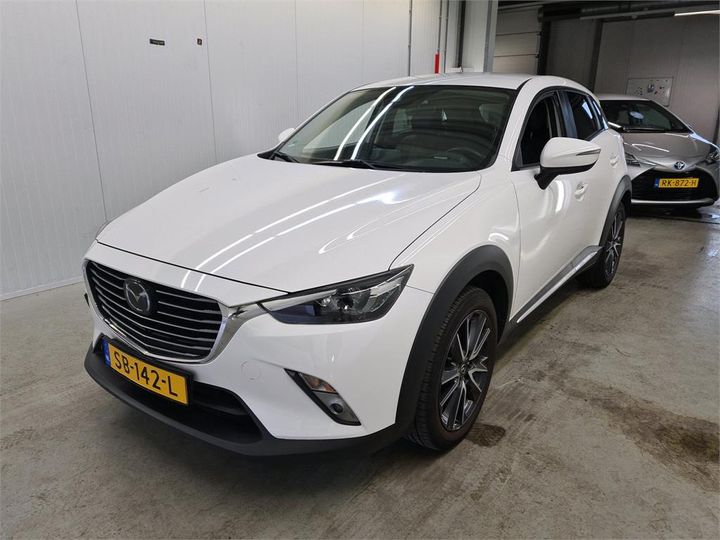 mazda cx-3 2018 jmzdk6w7601348689