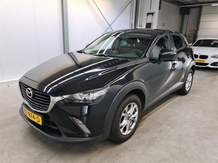 mazda cx-3 2018 jmzdk6w7601350923