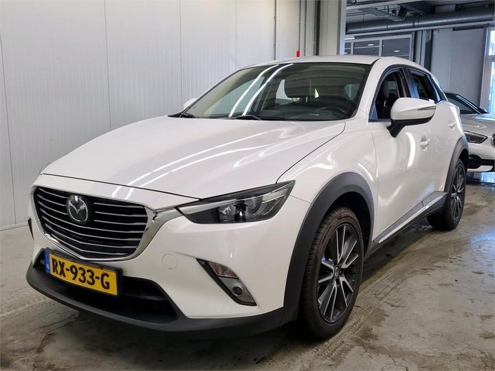 mazda cx-3 2018 jmzdk6w7601351256