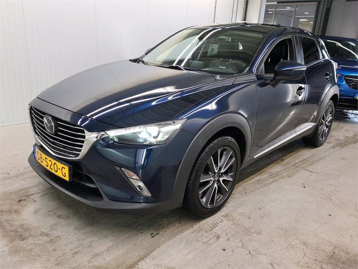 mazda cx-3 2018 jmzdk6w7601352344