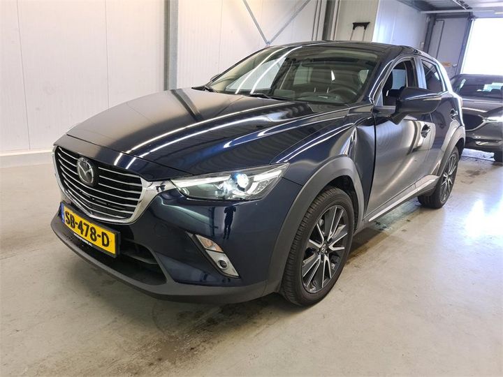 mazda cx-3 2018 jmzdk6w7601352755