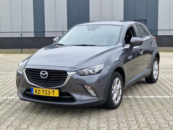 mazda cx-3 2018 jmzdk6w7601353512