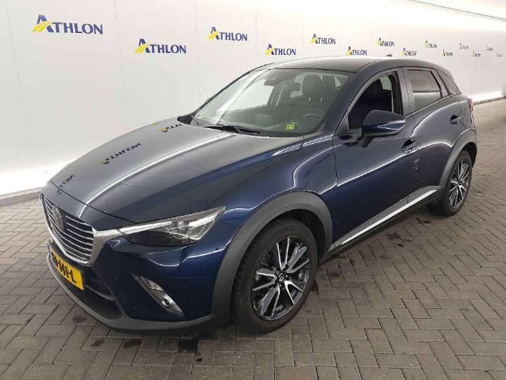 mazda cx-3 2018 jmzdk6w7601354626