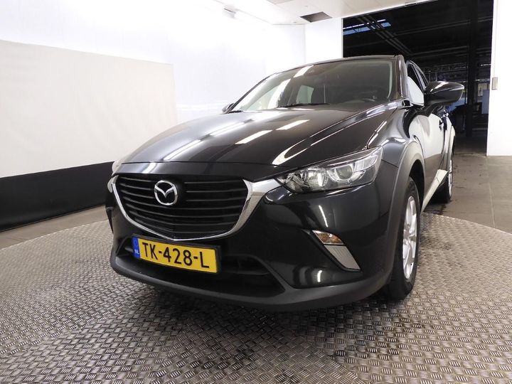 mazda cx-3 2018 jmzdk6w7601355989