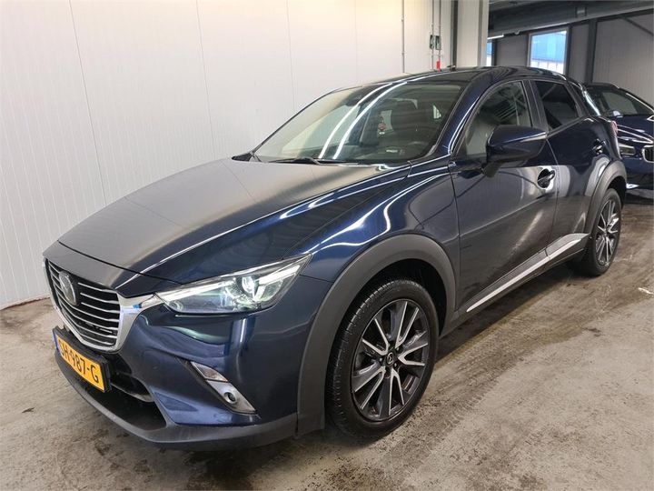 mazda cx-3 2018 jmzdk6w7601358793