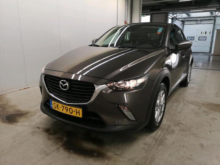 mazda cx-3 2018 jmzdk6w7601359642