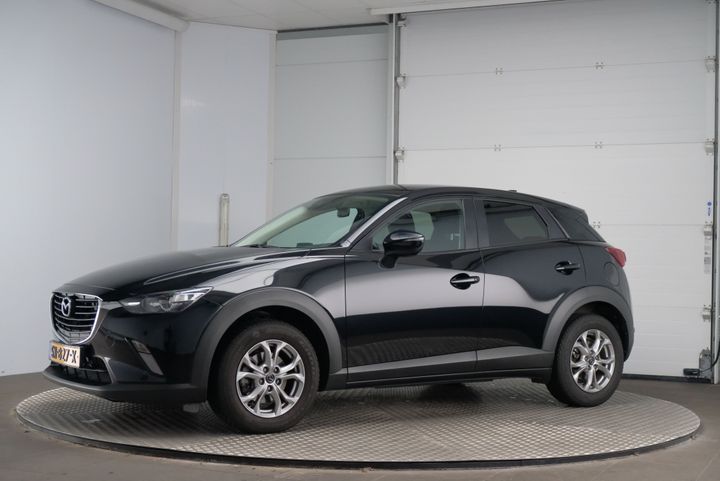 mazda cx-3 2018 jmzdk6w7601359875