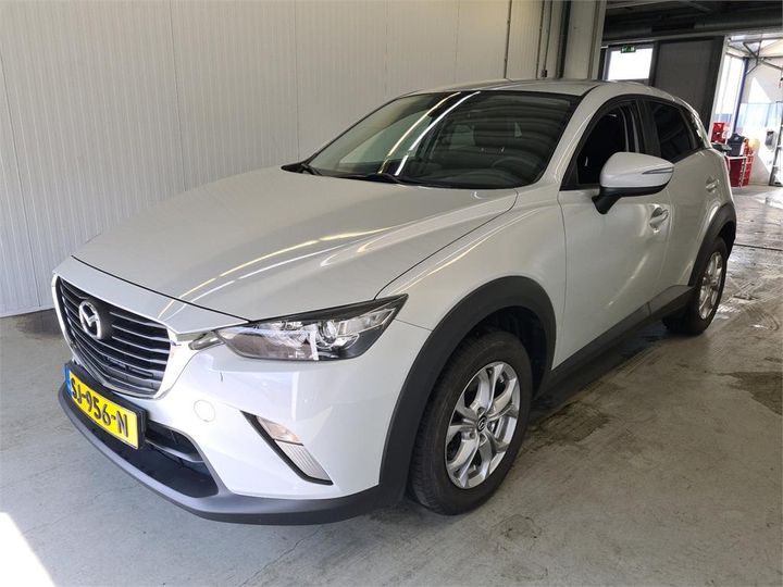 mazda cx-3 2018 jmzdk6w7601361326