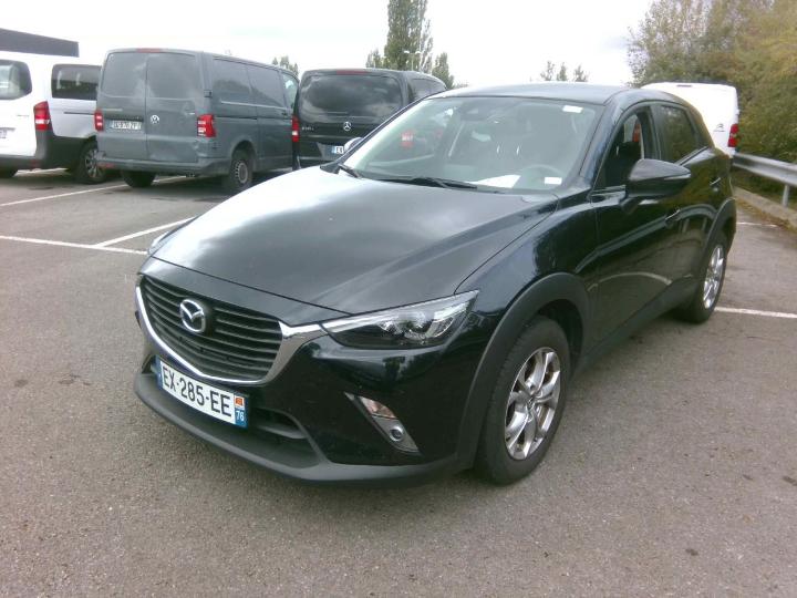 mazda cx-3 2018 jmzdk6w7601362717