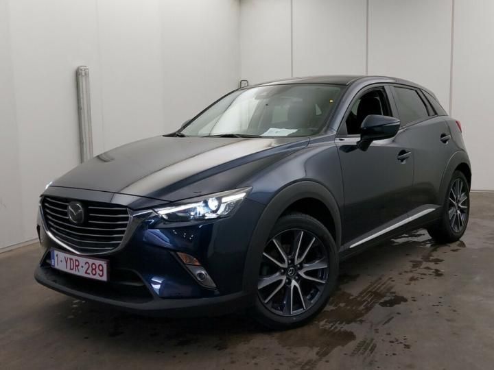 mazda cx-3 2018 jmzdk6w7601367303